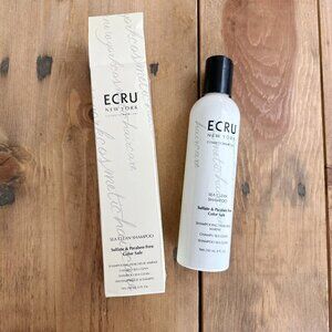 ECRU Sea Clean‎ Shampoo NIB Full Size New York